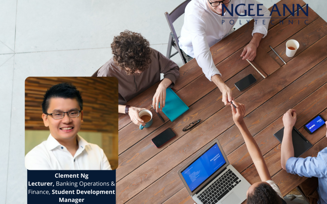 STACS x Ngee Ann Polytechnic Partnership — with Lecturer and Ex-banker Clement Ng