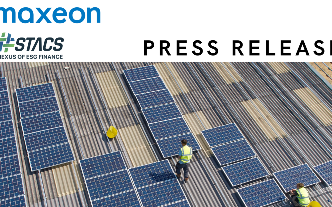 Maxeon Solar Technologies Commences Supplier Sustainability Monitoring with STACS via ESGpedia