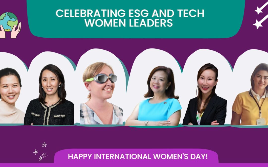 International Women’s Day 2023 #EmbraceEquity: Meet the Women leading the charge in ESG and Tech