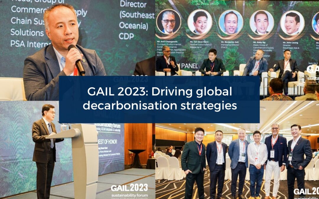 GAIL 2023: What’s the best way to drive global decarbonisation & sustainability for businesses?