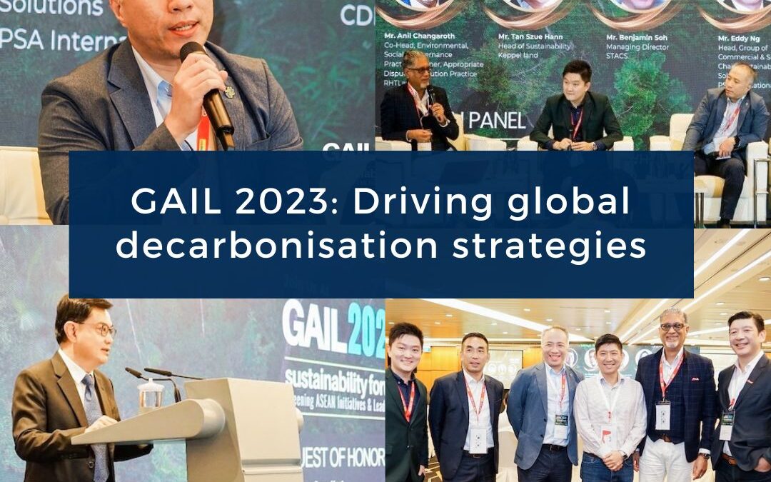 GAIL 2023: What’s the best way to drive global decarbonisation & sustainability for businesses?