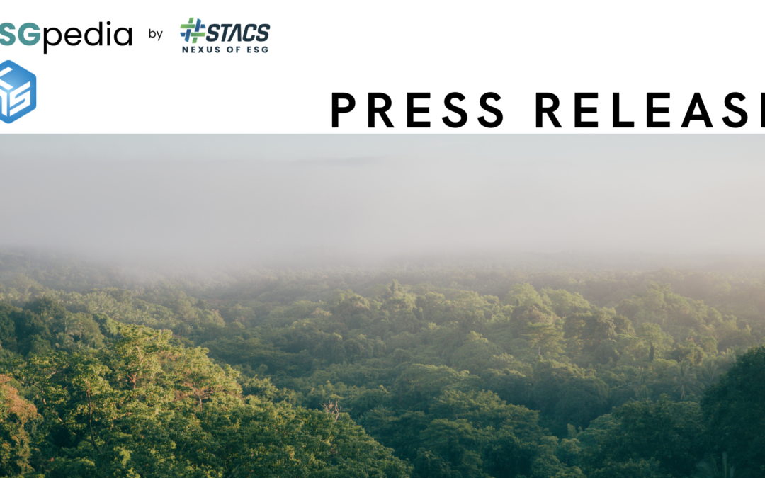 STACS ESGpedia Inks Agreement with LMS Compliance to Explore Collaborations on ESG-Related Data