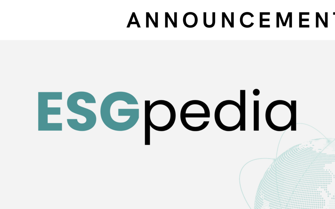 STACS announces name change to ESGpedia, with presence across ten Asia Pacific markets to close sustainability reporting gaps