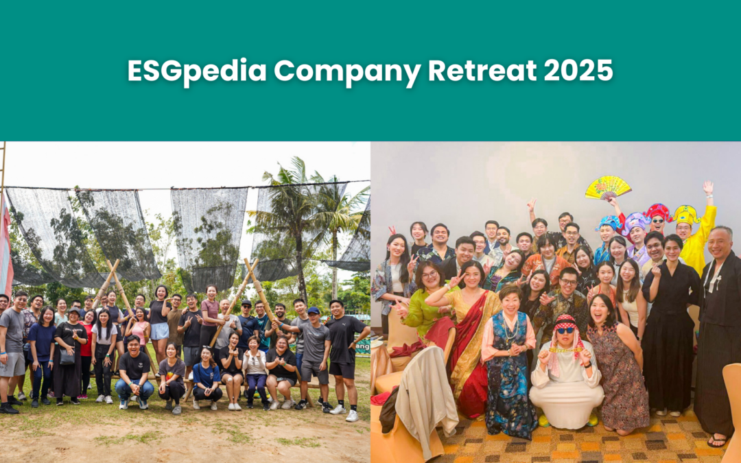 ESGpedia Company Retreat 2025 – Going International