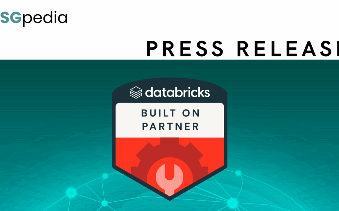 ESGpedia is a Validated Partner of the Built on Databricks Partner Program