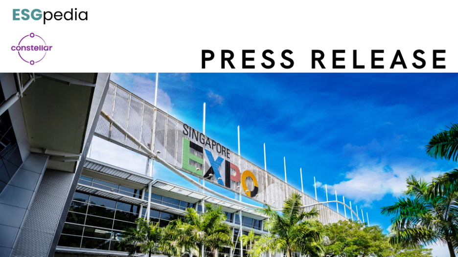 MICE events at Singapore EXPO will now have carbon emissions calculated by ESGpedia, as part of partnership with Constellar