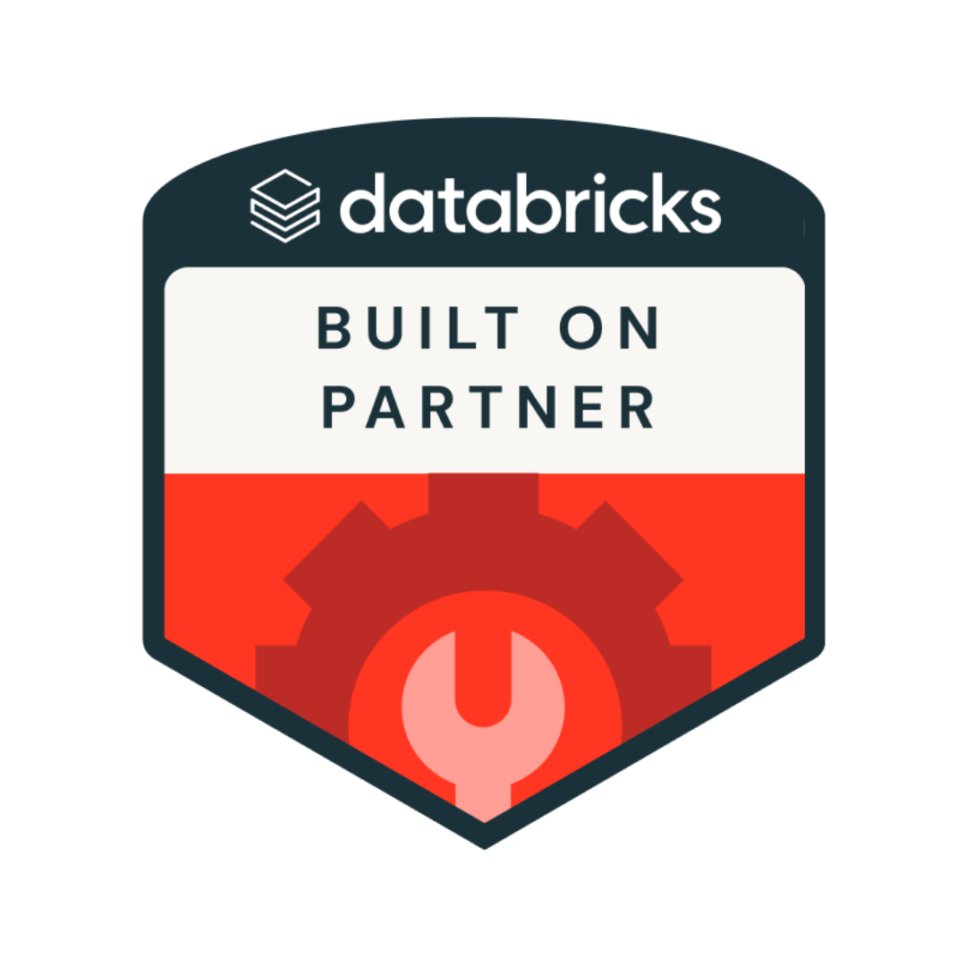 Databricks Built On Partner Logo