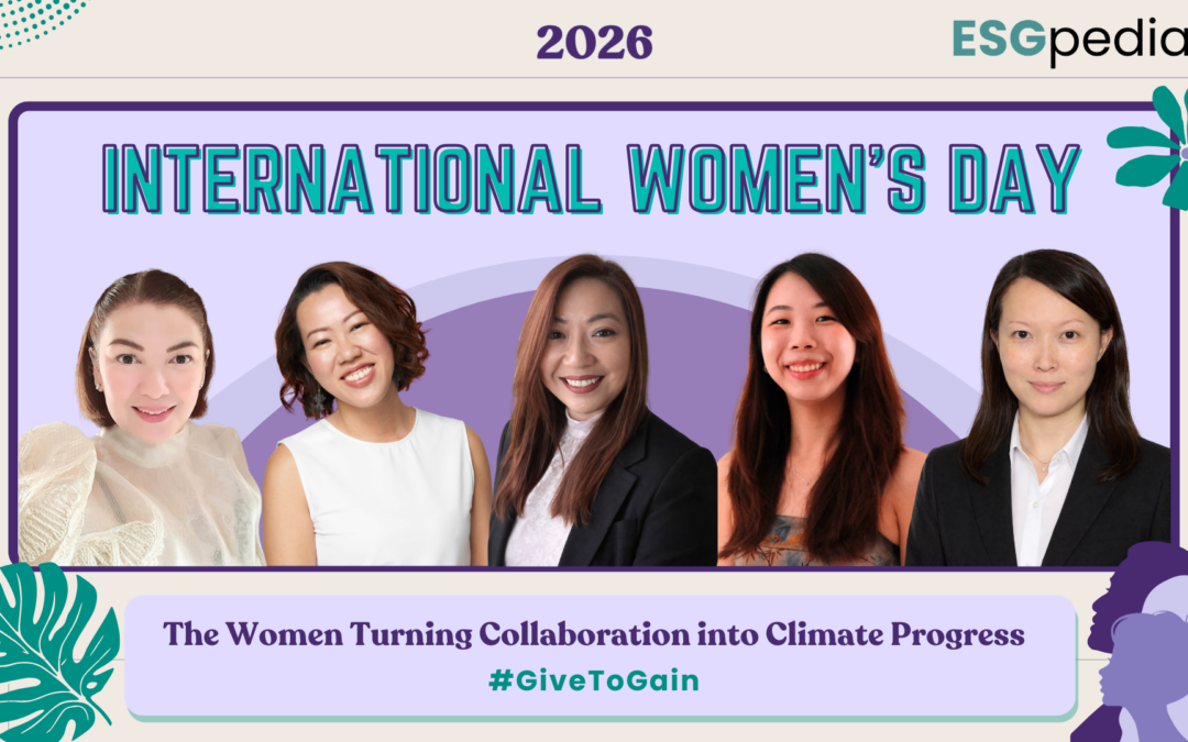 International Women’s Day 2026 #GiveToGain: The Women Turning Collaboration into Climate Progress