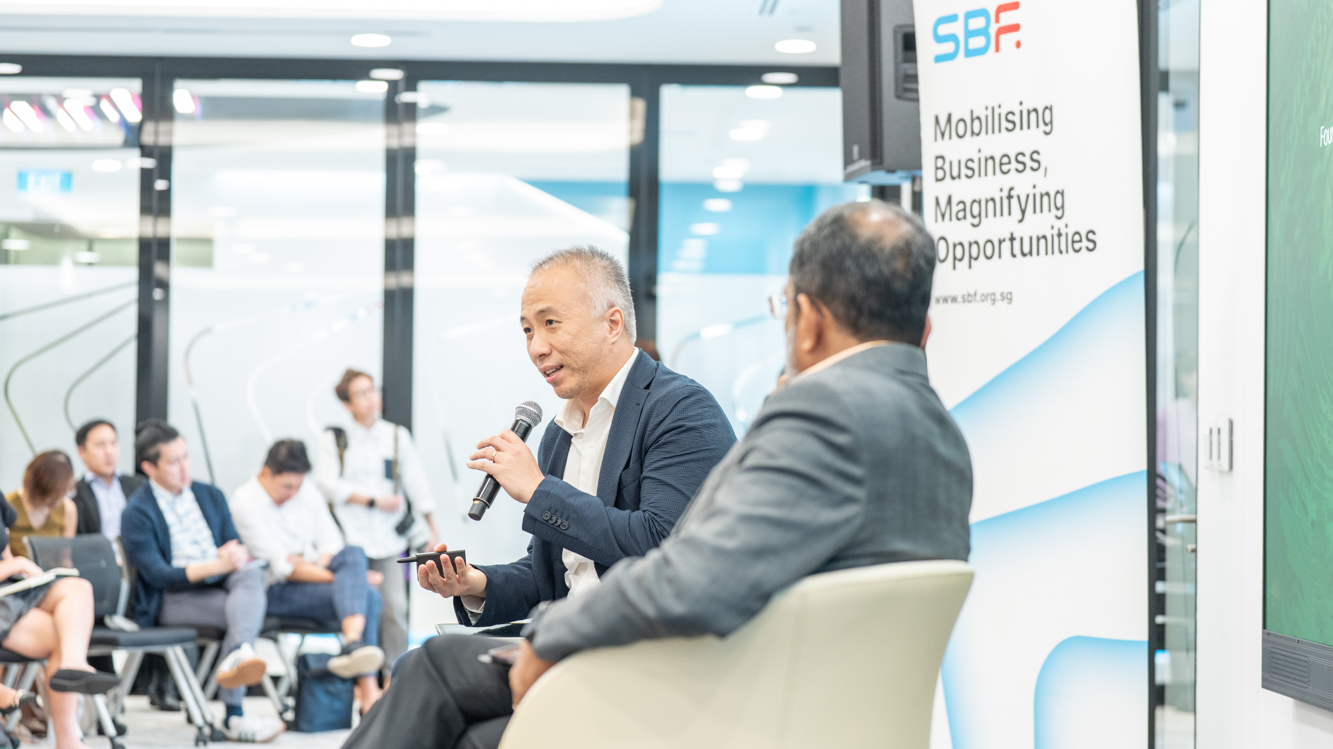 ESGpedia Ben Soh at SBF Post-cop 30