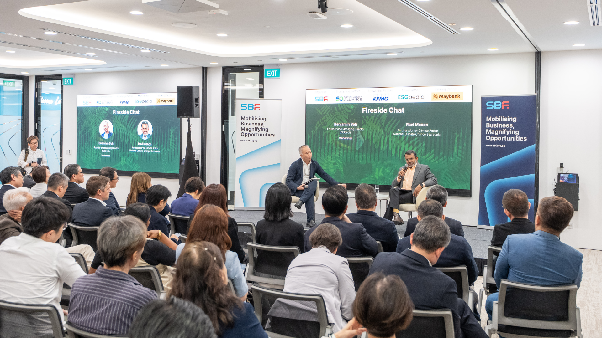 ESGpedia fireside chat empowering corporates on ISSB Reporting