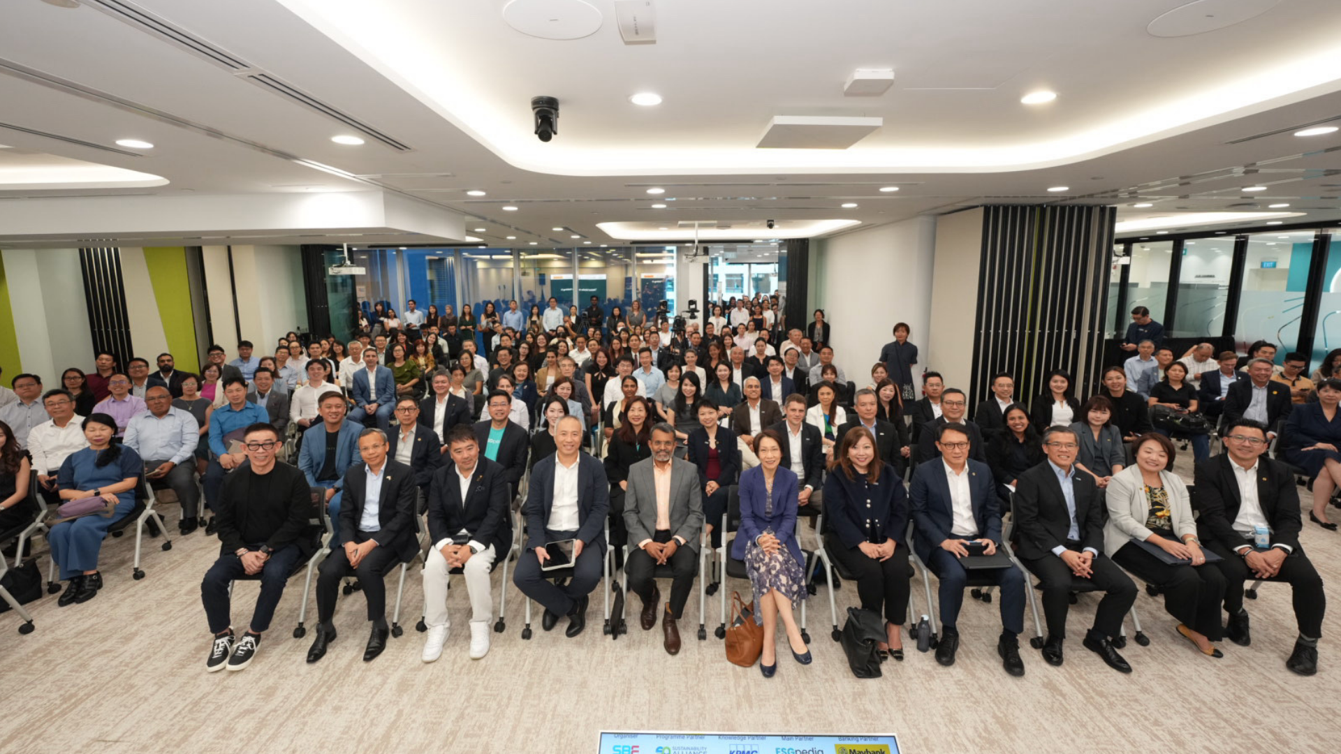 ESGpedia Post cop 30 group photo with SBF, C3T announcement