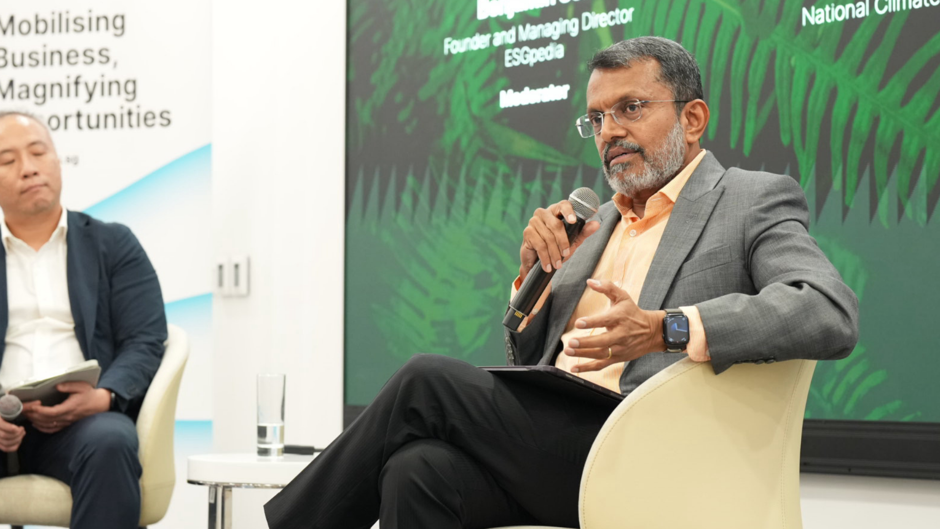 Ravi Menon at SBF Post-cop30