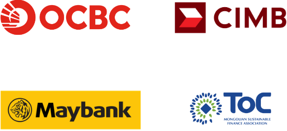 Sustainable Finance – OCBC, Maybank, CIMB, TOC Mongolia